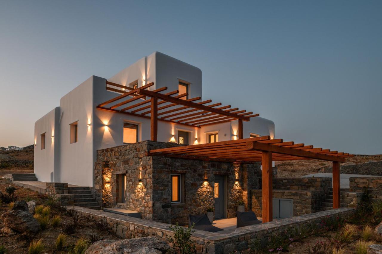 Landi House Mykonos Villa Mykonos Town Buitenkant foto