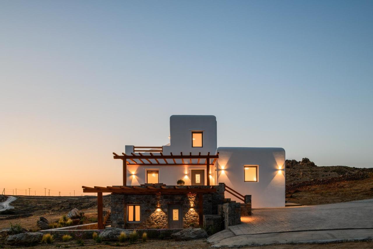 Landi House Mykonos Villa Mykonos Town Buitenkant foto